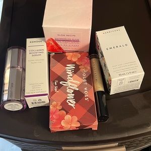 Mixed Beauty products Lot makeup Anastasia lip gloss